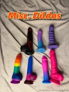 Toys for custom content custom videos starting at 150 custom photoset part 17