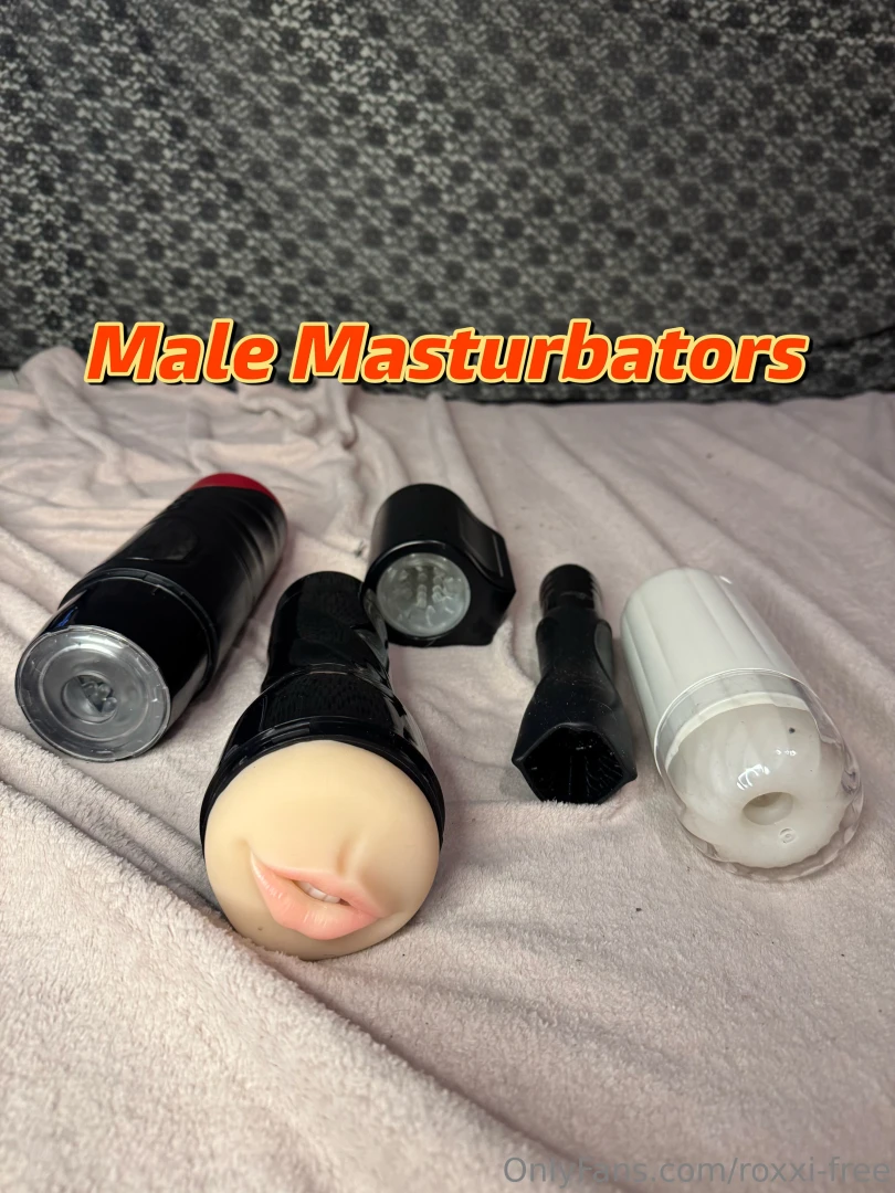 Toys for custom content custom videos starting at 150 custom photoset part 3 