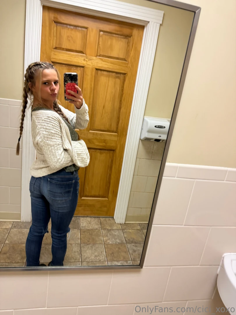 Hid in the bathroom amp took these part 1 