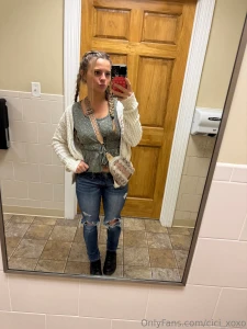 Hid in the bathroom amp took these part 2