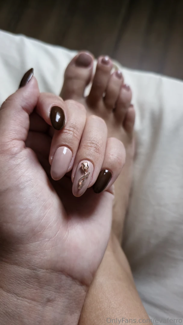 Autumn color for my nails 