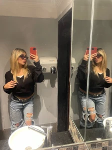 Quick mirror check hehe gt lt