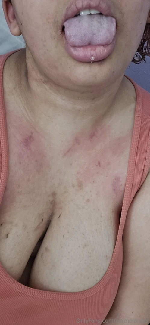 Little post for y all bf made some pretty marks for our date tonight 