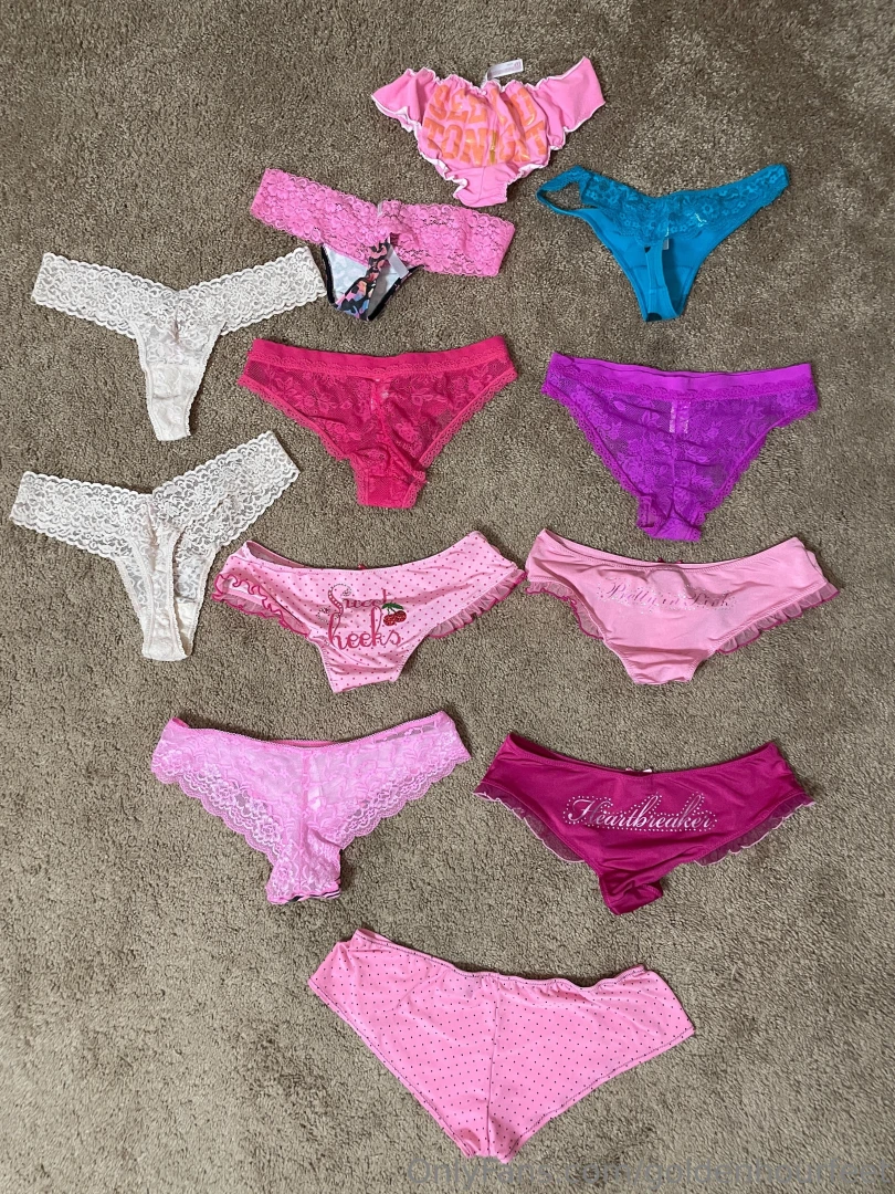 Here s my updated sock panty drawer the first pic of panties are base part 2 