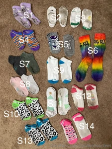 Here s my updated sock panty drawer the first pic of panties are base part 4