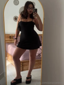 Today i decided on my outfit for the evening very sexy and comfortable