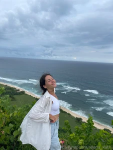 I feel great pleasure in being alone with nature mother nature gives