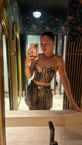 In ancient egypt i would have been mistaken for cleopatra