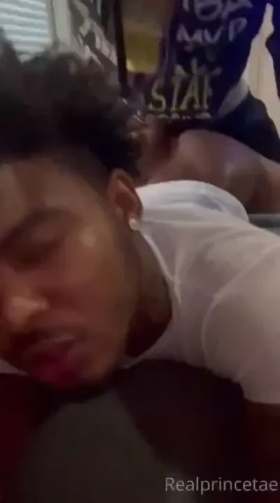 Let my homie get in my guts while his baby momma out town 