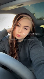 You nutting on a pretty face like mine