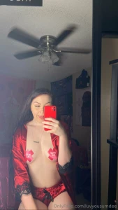 We both just got out the shower you walk in the room and see me in