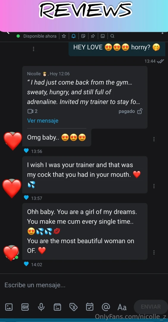 If you haven t seen my content yet you re missing out 