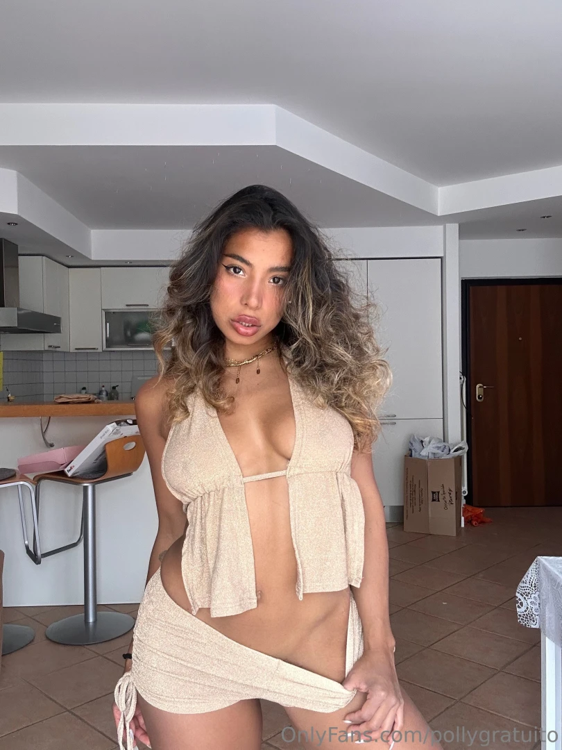 Non ho toccato niente per ora 