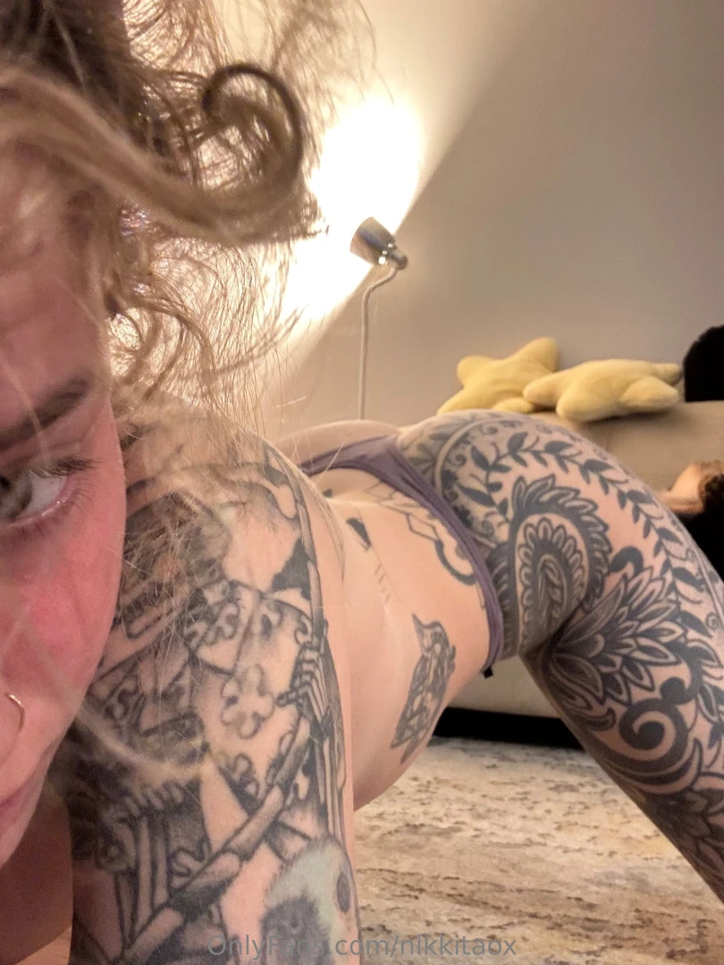 Stretching a lil bit 