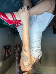 Only good boys can worship mommy