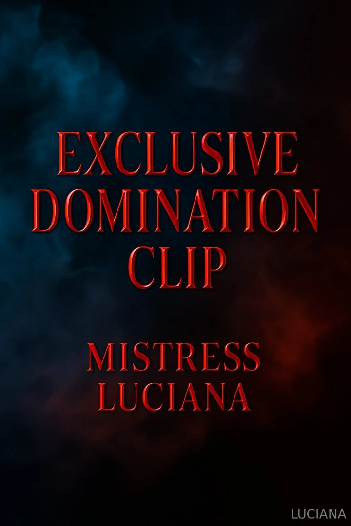 Three minutes of pure foot worship and humiliation with a twist of 