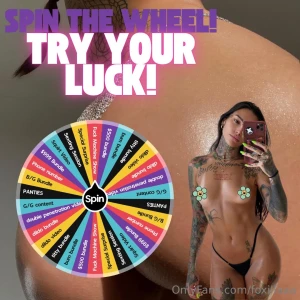 If you want to play just tip to spin away you will win every time and