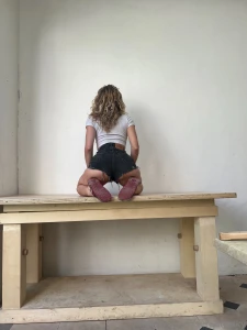 The table s big enough for the two of us