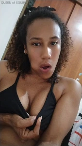 Start in my mouth and finish on my tits think about it