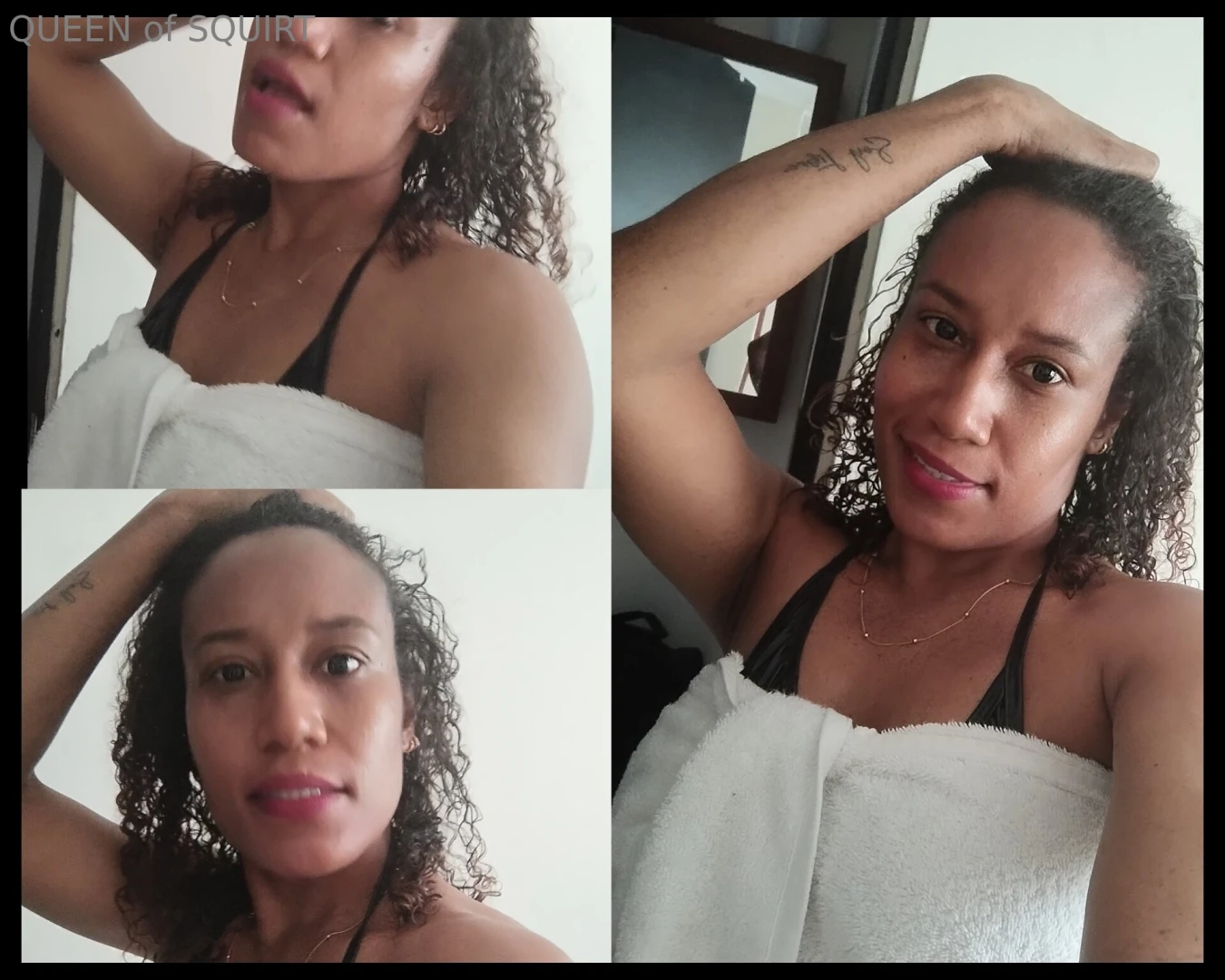 The face of a woman who had 3 orgasms how many do you want to live 