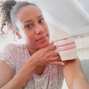 While i think of you i get hot like my coffee