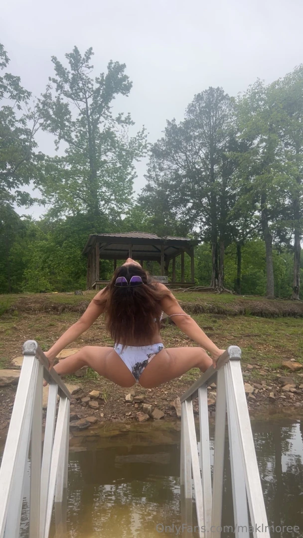 How hard we going 1 10 if we were here alone at the lake part 3 