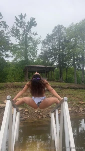 How hard we going 1 10 if we were here alone at the lake part 3