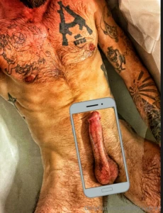 Send me yours who s bigger