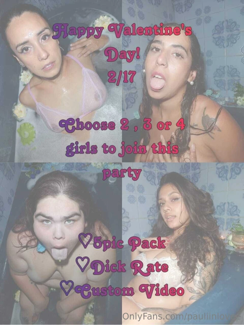 Reminder 02 17 are you ready to celebrate the month of love with four 