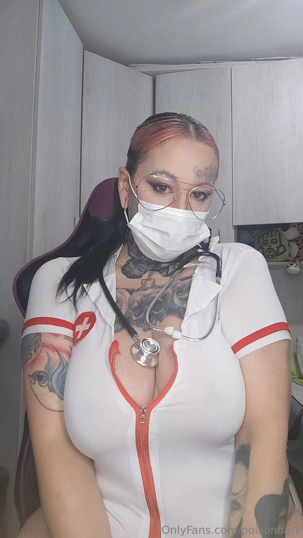 Can i be your naughty nurse love 