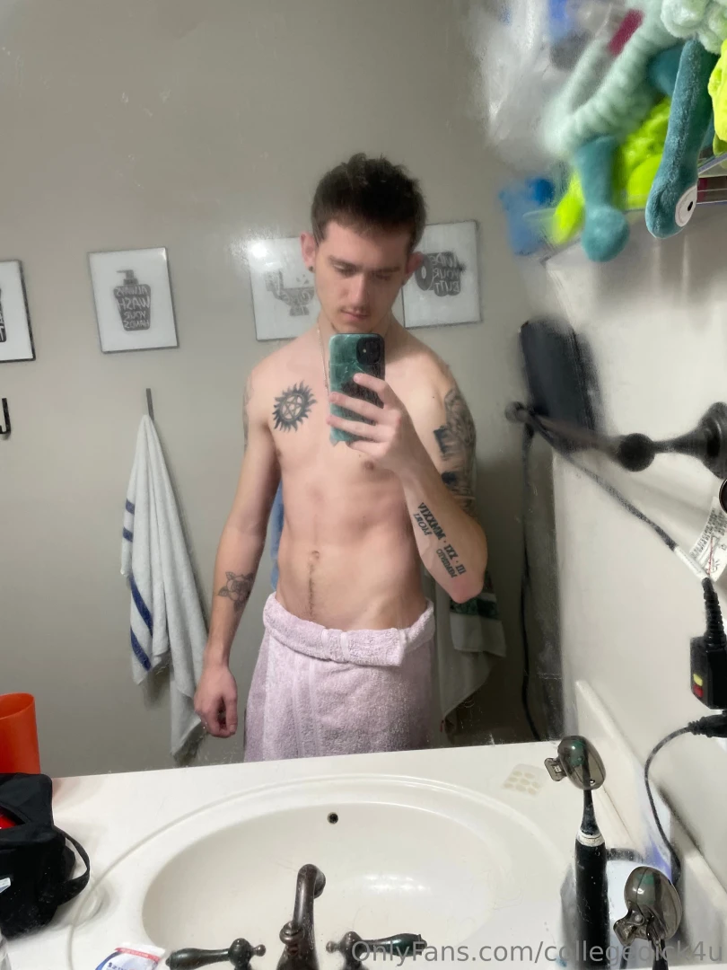 Gotta love a good night shower 