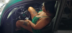 Green outfit to match my mustang