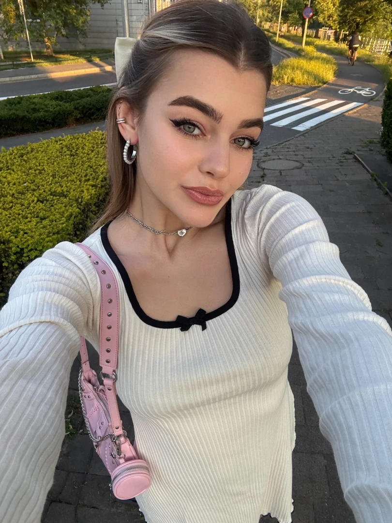 In this white dress i feel like i m on clouds lightness and tenderness 