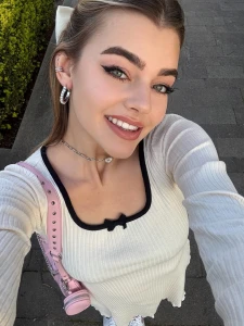 In this white dress i feel like i m on clouds lightness and tenderness part 1