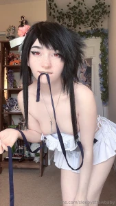 Swimsuit tifa so excited for more summer cosplays part 3