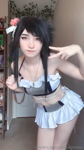 Swimsuit tifa so excited for more summer cosplays part 6
