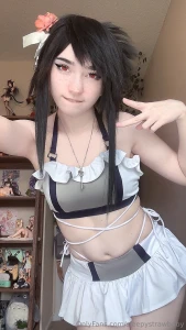Swimsuit tifa so excited for more summer cosplays part 7