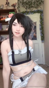 Swimsuit tifa so excited for more summer cosplays part 2