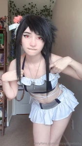 Swimsuit tifa so excited for more summer cosplays part 12