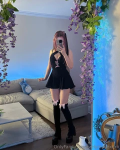 Feeling really cute with my pink bows