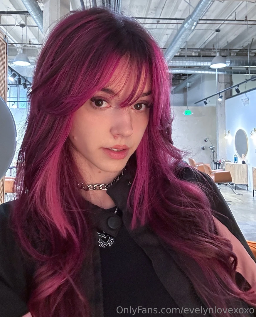 I love getting the color in my hair touched up it makes me feel so 