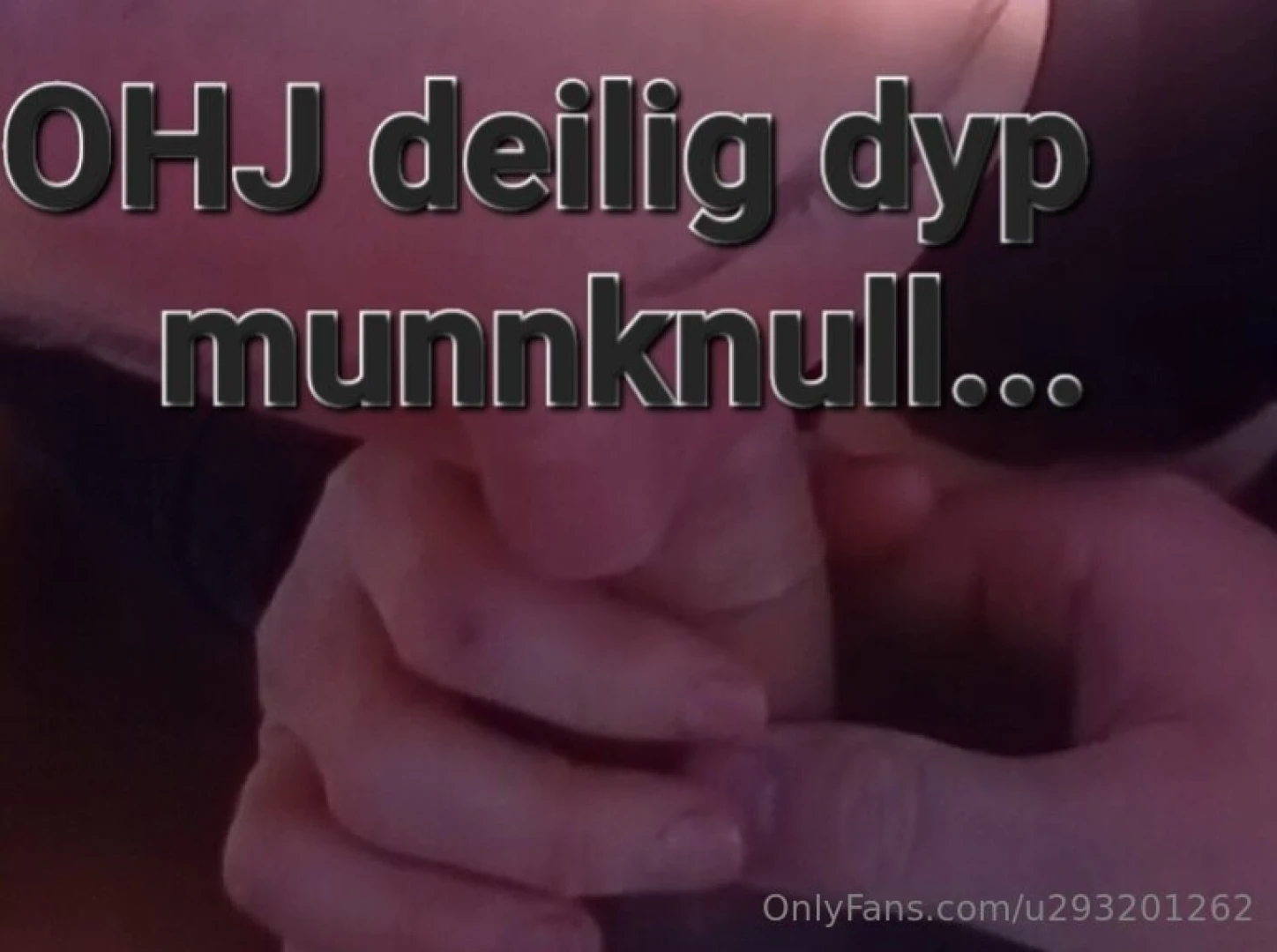 Ohj se hva som kan skje p en uskyldig skogstur kanskje ikke s uskyldig part 1 