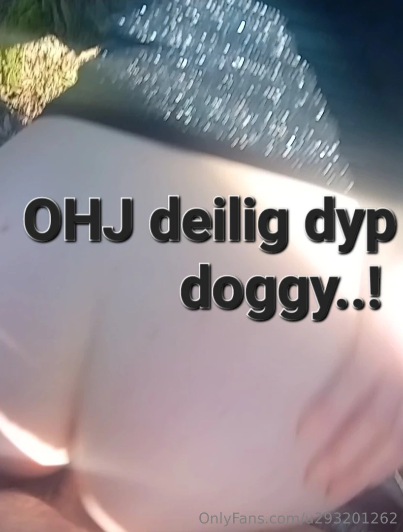 Ohj se hva som kan skje p en uskyldig skogstur kanskje ikke s uskyldig 