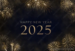 Sender en varm hilsen med nske om et nytt fantastisk begivenhetsrikt r