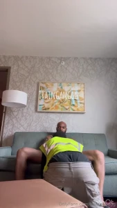 Fresh off the clock come here daddy