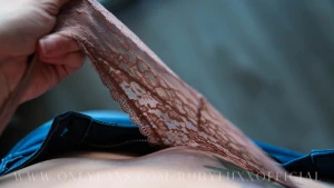 I don t wear panties often but when i do of course i have to show off part 1