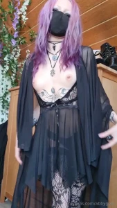 It wasn t see-through enough so i had to lift it