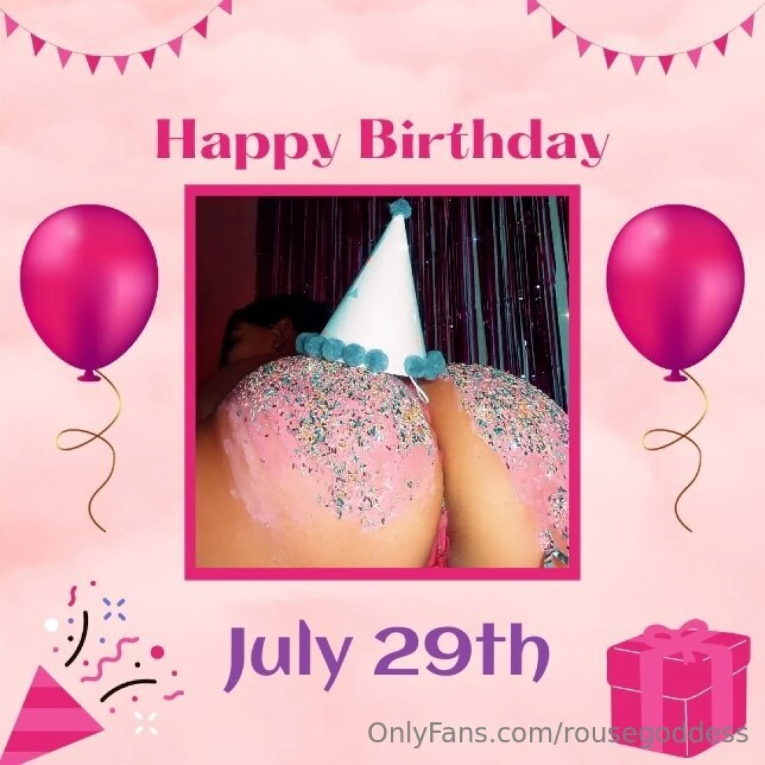 Here you can leave your special gift for me and in return you will 