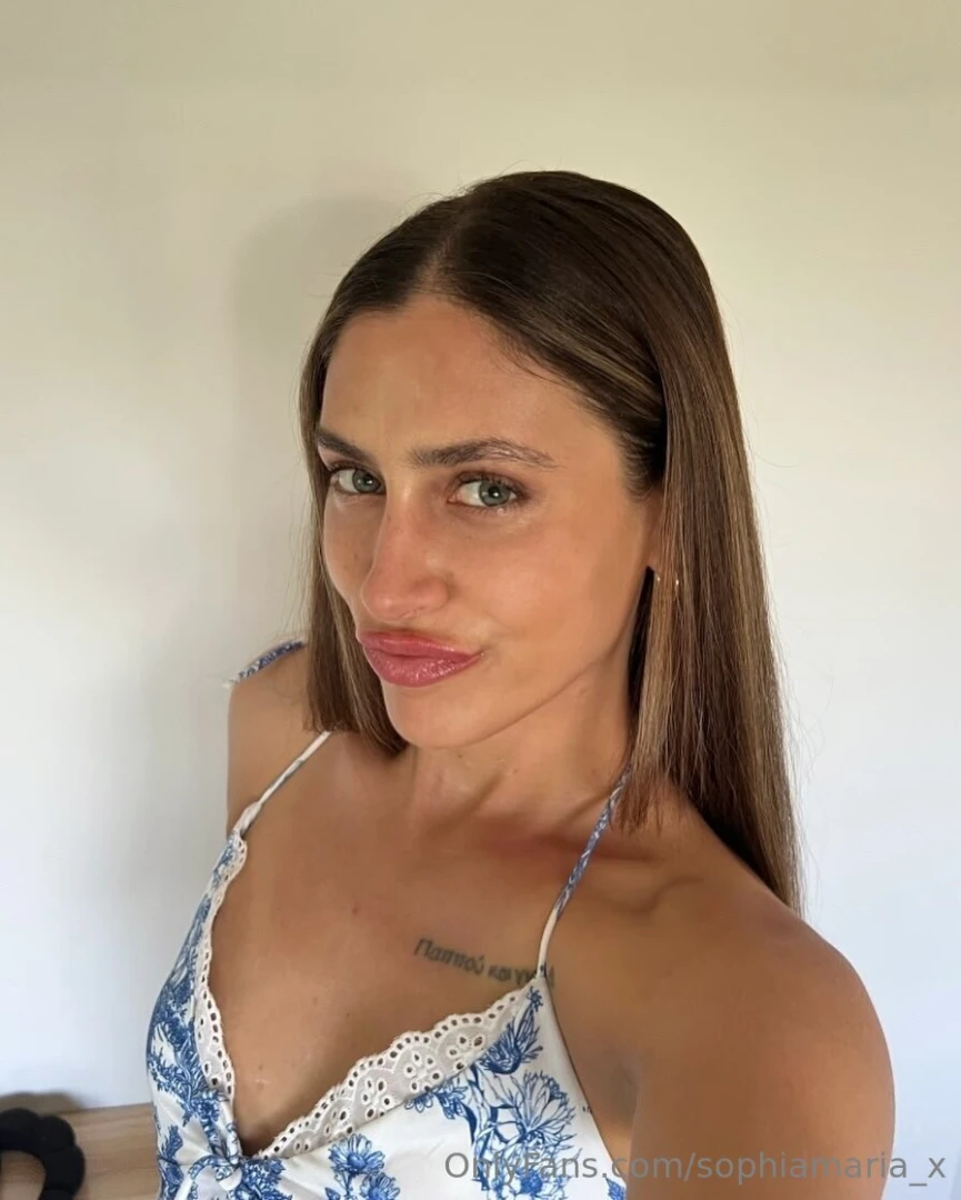 Greek girl in greek colours and style part 2 