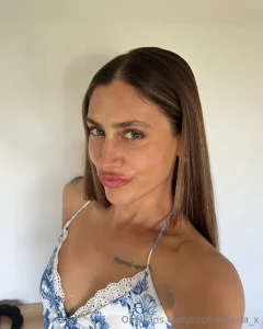 Greek girl in greek colours and style part 2